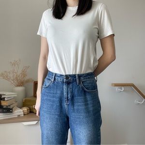 BDG high waisted mom jeans